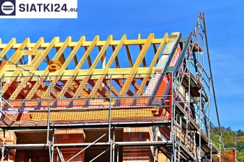 Siatki Lubliniec - Siatka zabezpieczająca na budowę; siatki do zabezpieczenia terenów budowy dla terenów Lublinieca